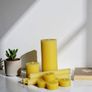Honeycomb style candles... Pure beeswax. Natural candles Image 7
