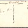 1921 Paris Le Vieux Montmartre Rue Norvin Sacre Coeur Charcoal Art DB Postcard Image 2
