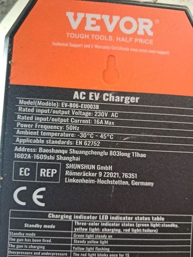 car ev charger