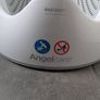 Angelcare Soft Touch Baby Bath Seat in Grey Image 2