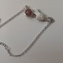 925 silver cat bracelet Image 2