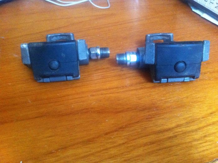Look pedals pp56 vintage - for eroica