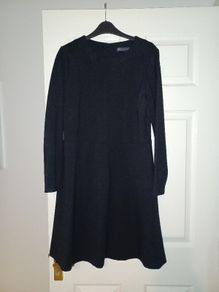 Black dress from.m &s size 14