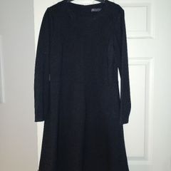 Black dress from.m &s size 14