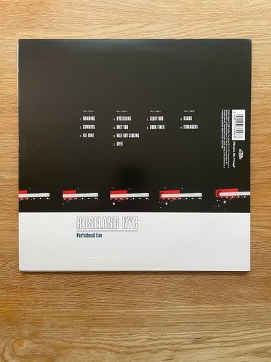Portishead - Roseland NYC Live - 2 x 12" Double Vinyl 180gm - 2012 Reissue MOVLP480