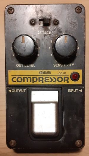 Yamaha CO-01 Vintage Compressor