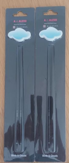 Alessi Birds and Clouds Sushi Set