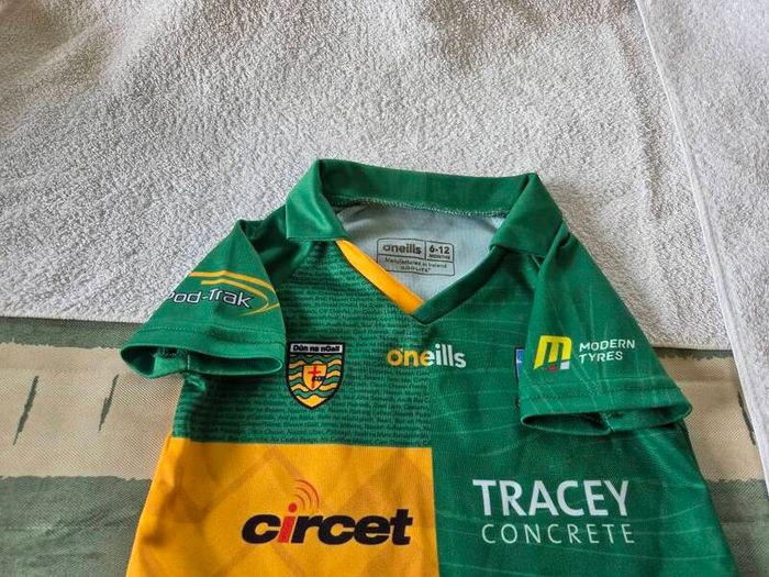 Donegal Fermanagh Gaelic Football Home Jersey 2022 to 2023 6 to 12 months GAA