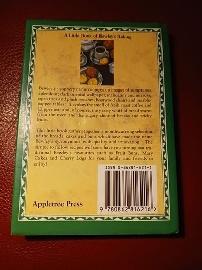 A Little Book of Bewley's Baking/ Marion Maxwell /1996