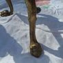 Napolean 111 Heavy Brass Andirons (4kgs) Image 7
