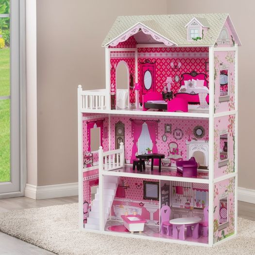 Isabelle's Wooden Doll House