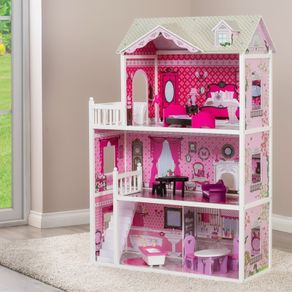 Isabelle's Wooden Doll House