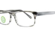 TWO PAIRS of Earth Grayson Grey and Black Uni Sex Prescription Eye Glasses (Both Brand New)