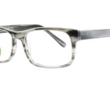 TWO PAIRS of Earth Grayson Grey and Black Uni Sex Prescription Eye Glasses (Both Brand New)