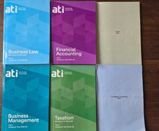 Complete ATI Year 1 Textbooks Bundle 2025/26 (All 4 Books)