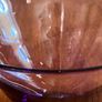 Vintage Jerpoint studio glass bowl in amethyst Image 3