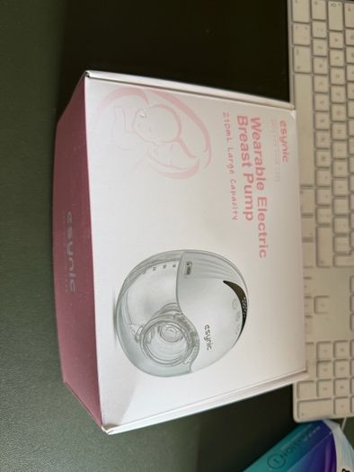E synic breast pump