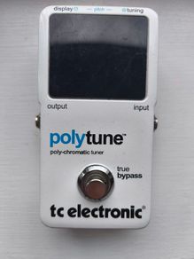 Polytune Guitar Tuner Pedal
