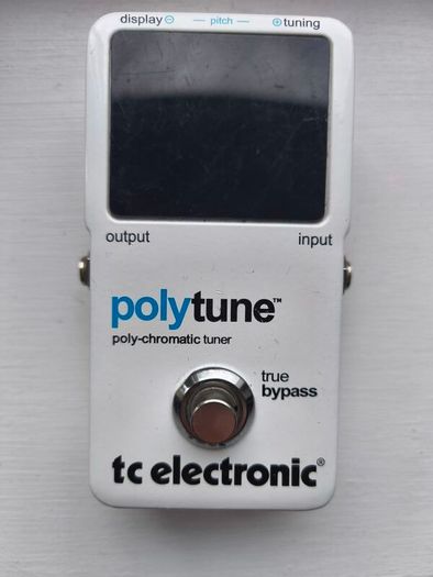 Polytune Guitar Tuner Pedal