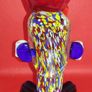 Vintage Murano Venetian Art Glass Clown 8.5" Hand Blown Italy Image 4