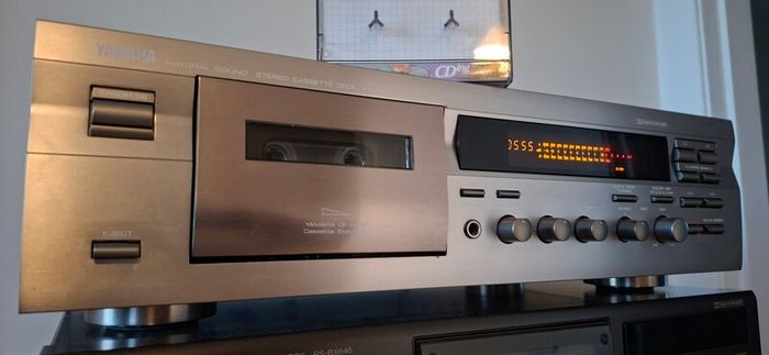 Yamaha KX-393 -Titanium- Single Drive Deck