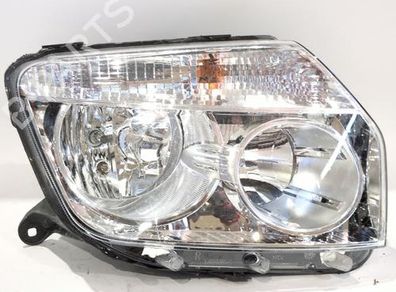 Dacia Sandro new headlight