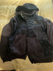 nike hoody zip up