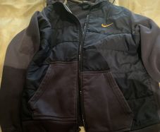 nike hoody zip up
