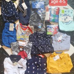 New boys clothing bundle age 4-5