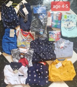 New boys clothing bundle age 4-5