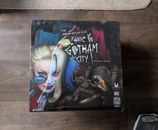 Panic in Gotham City escape game
