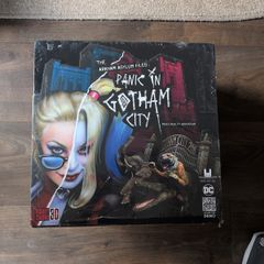 Panic in Gotham City escape game