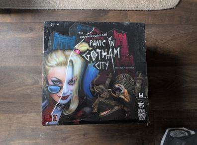 Panic in Gotham City escape game