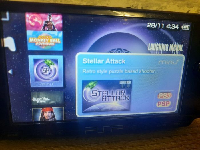 Sony Psp, case, charger, games