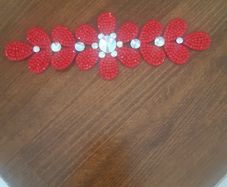 Irish dancing hair accessory