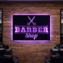 Barber Shop LED Sign Image 3