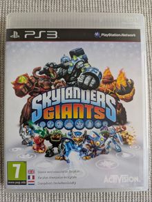PS3 Skylanders Giants - Complete with Manual - PAL - PEGI 7