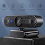 1080P HD Autofocus Webcam, Dual-Mic and Privacy Cover for Mac/Computer/Laptop/Xbox One, Live Streaming/Skype/Video Chat/On-line Class/Conference, Black (FREE POSTAGE) Image 3