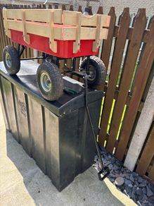 TROLLEY for festivals / kids