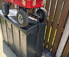 TROLLEY for festivals / kids