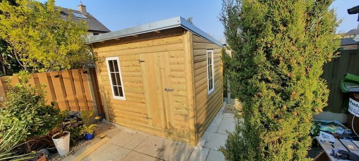 Garden Sheds. Shortest Lead Time On The Market.