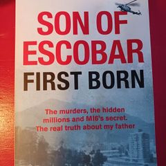 Son of Escobar/ Roberto Sendoya Escobar/ 2020