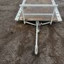 Atv quad farm bog off road hay flat trailer 10x6 Image 7