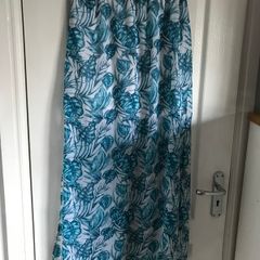 Ladies H&M beachwear skirt size 12
