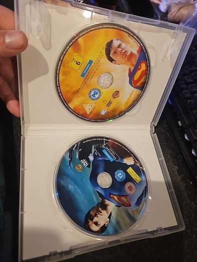 The Superman Collection DVD