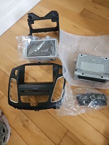 ford focus snyc 2 touch screen with CD player