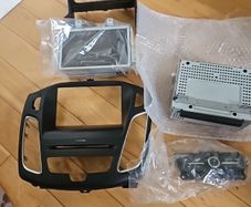 ford focus snyc 2 touch screen with CD player