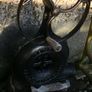 Vintage cast iron bellows - NEW STAR Image 4