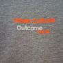 Grey hoodie size L Image 2
