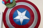 marvel legends captain America shield